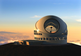 Illustration for article titled Sauron's Eye Finally Being Installed in Hawaii